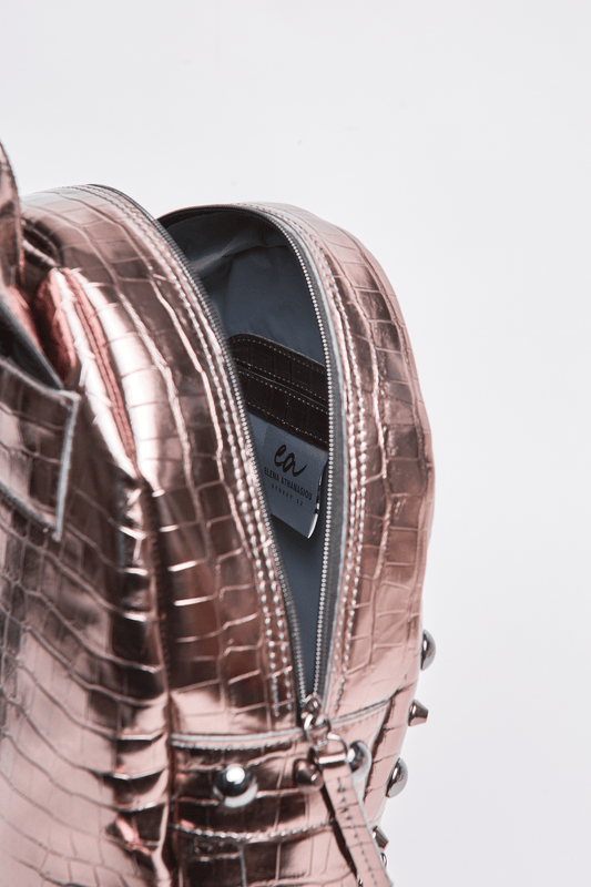 Croco Backpack Small