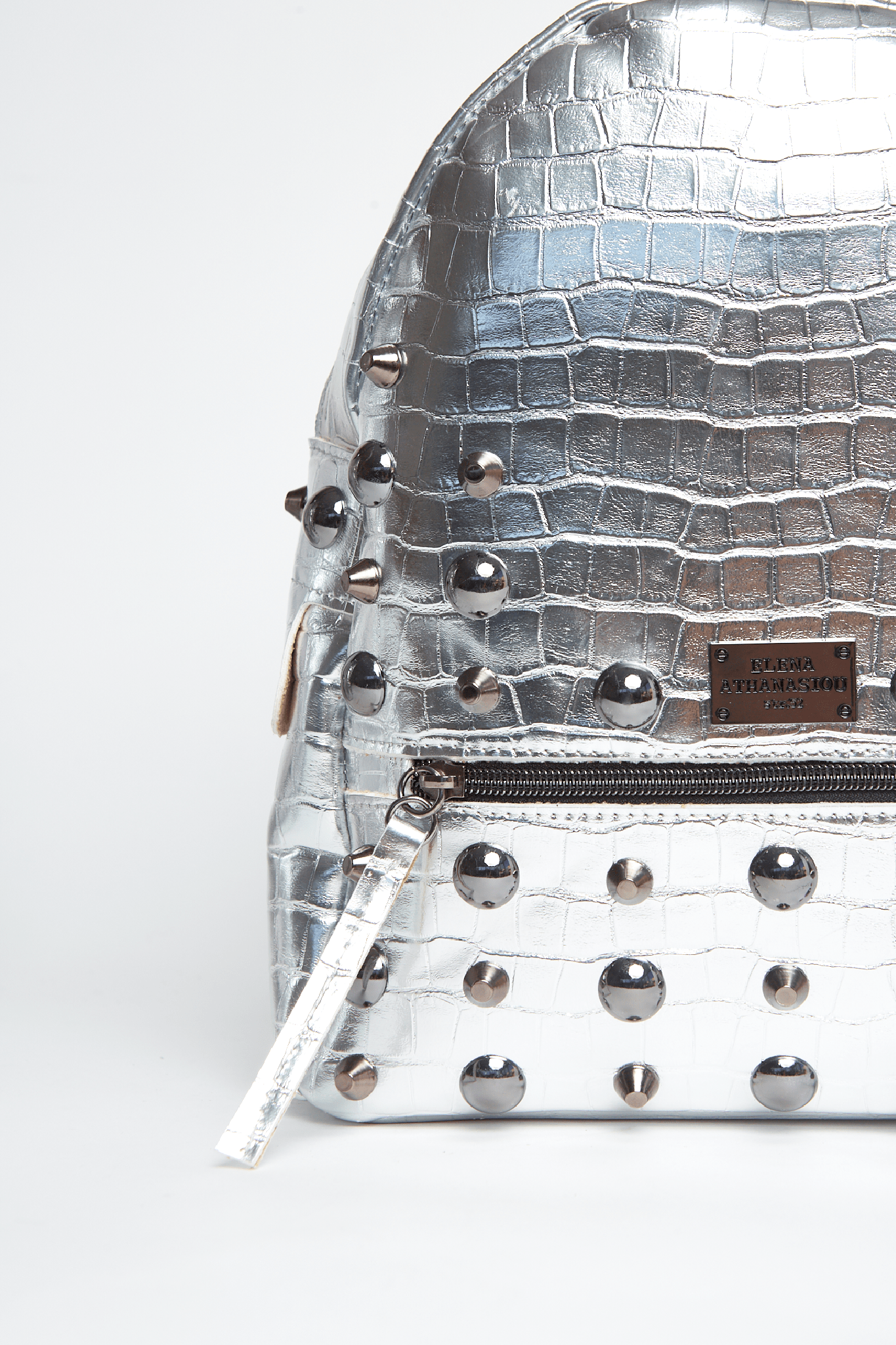 Croco Backpack Small