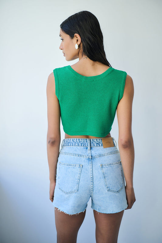 Crop Top Knitwear A/M