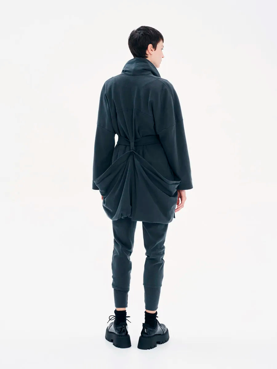Deconstructed Long Cardigan