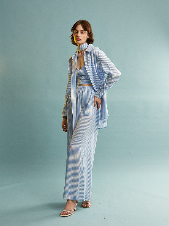 Donna stripe pants