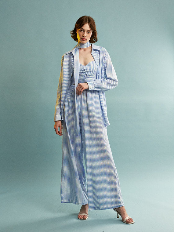 Donna stripe pants