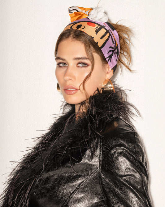 East Sorceress silk foulard