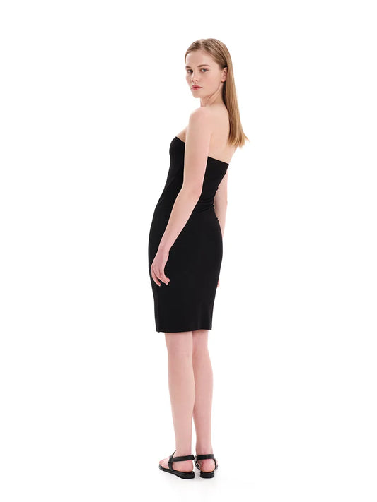 Eco Vital Strapless Mini Dress