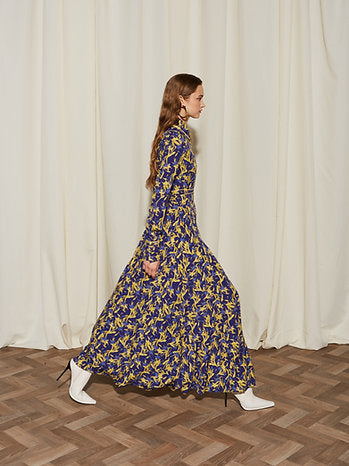 Eden Printed Shirtdress