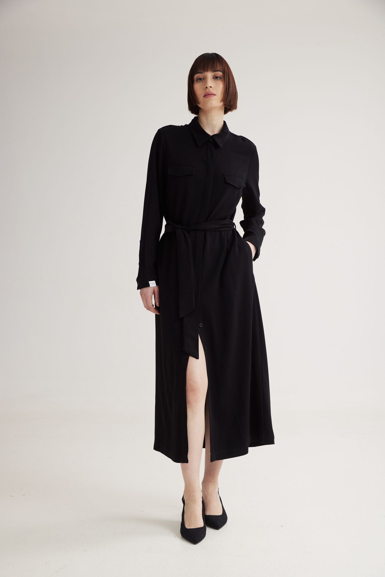 Glacial Shirt Dress