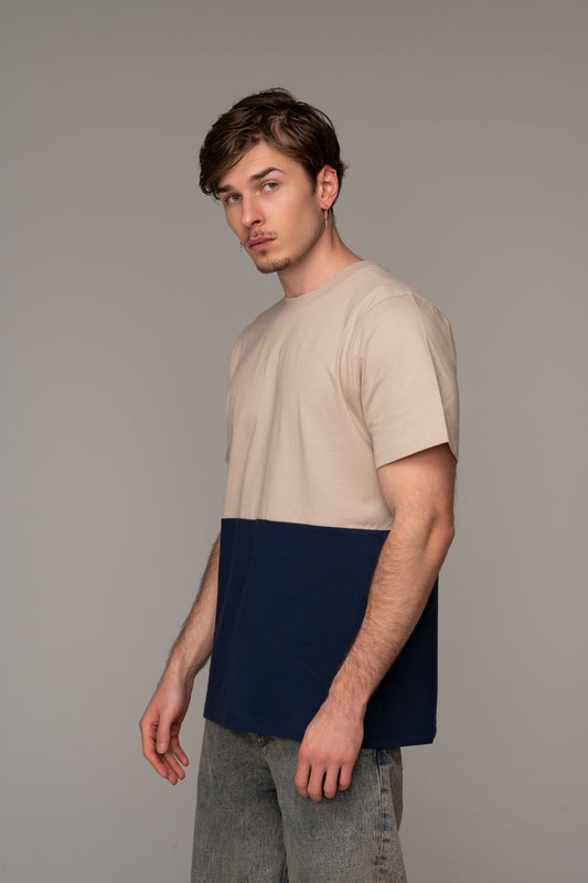 Hermes Two-colored T-shirt