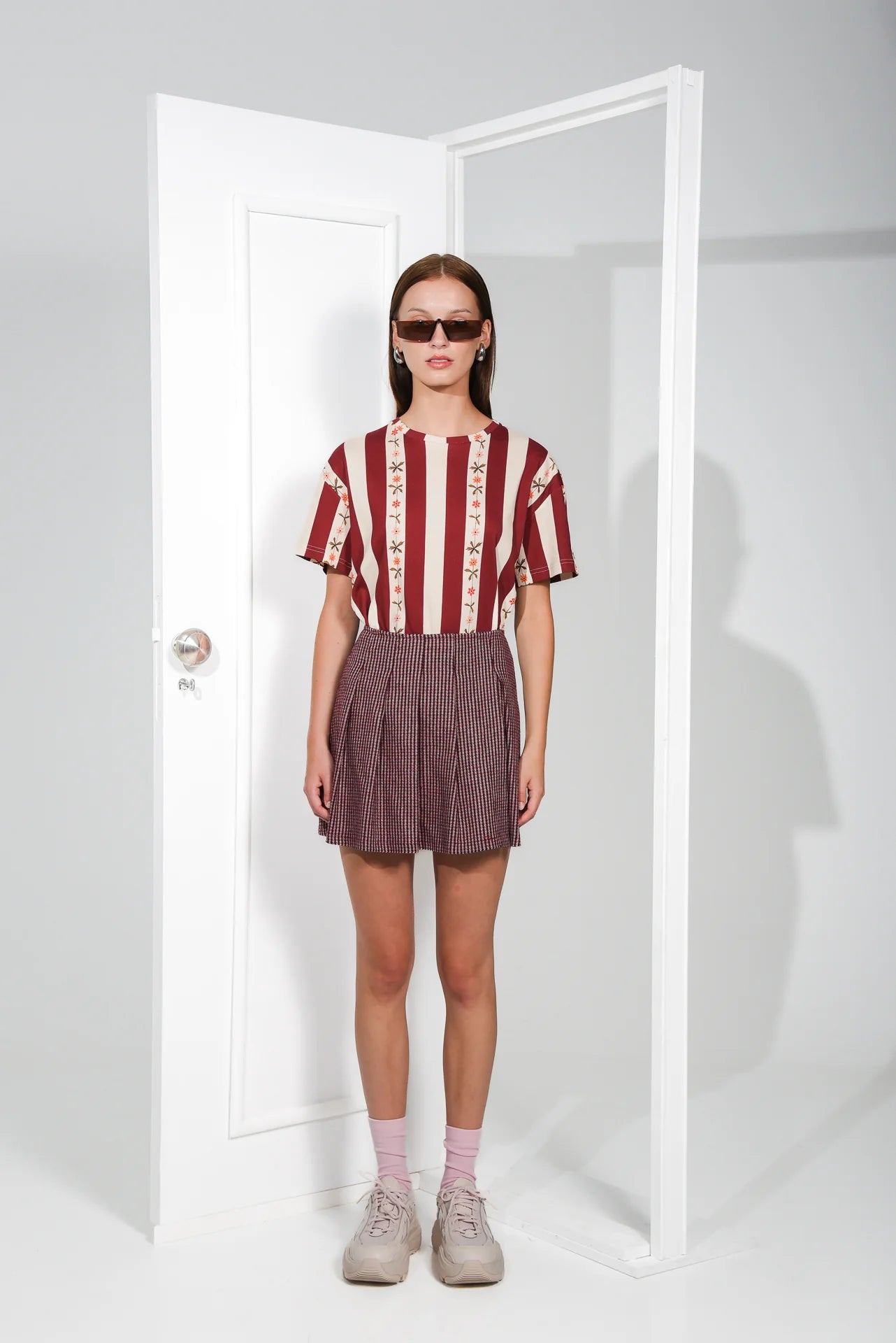 Horizon Mini Skirt