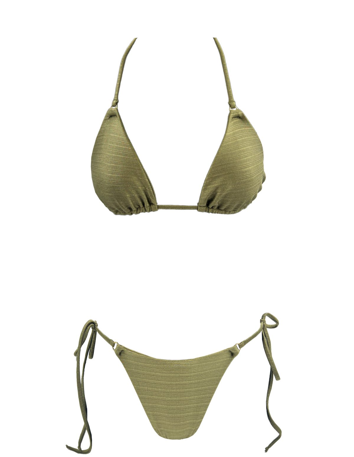 Hot triangle Bikini with cheeky bottom