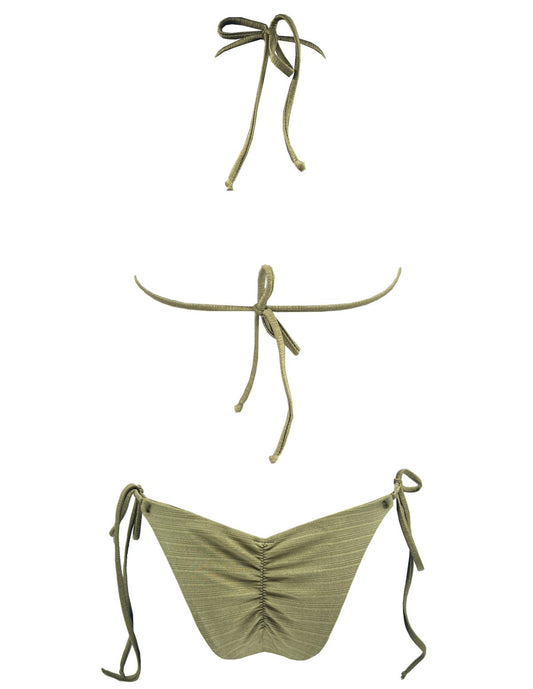 Hot triangle Bikini with cheeky bottom