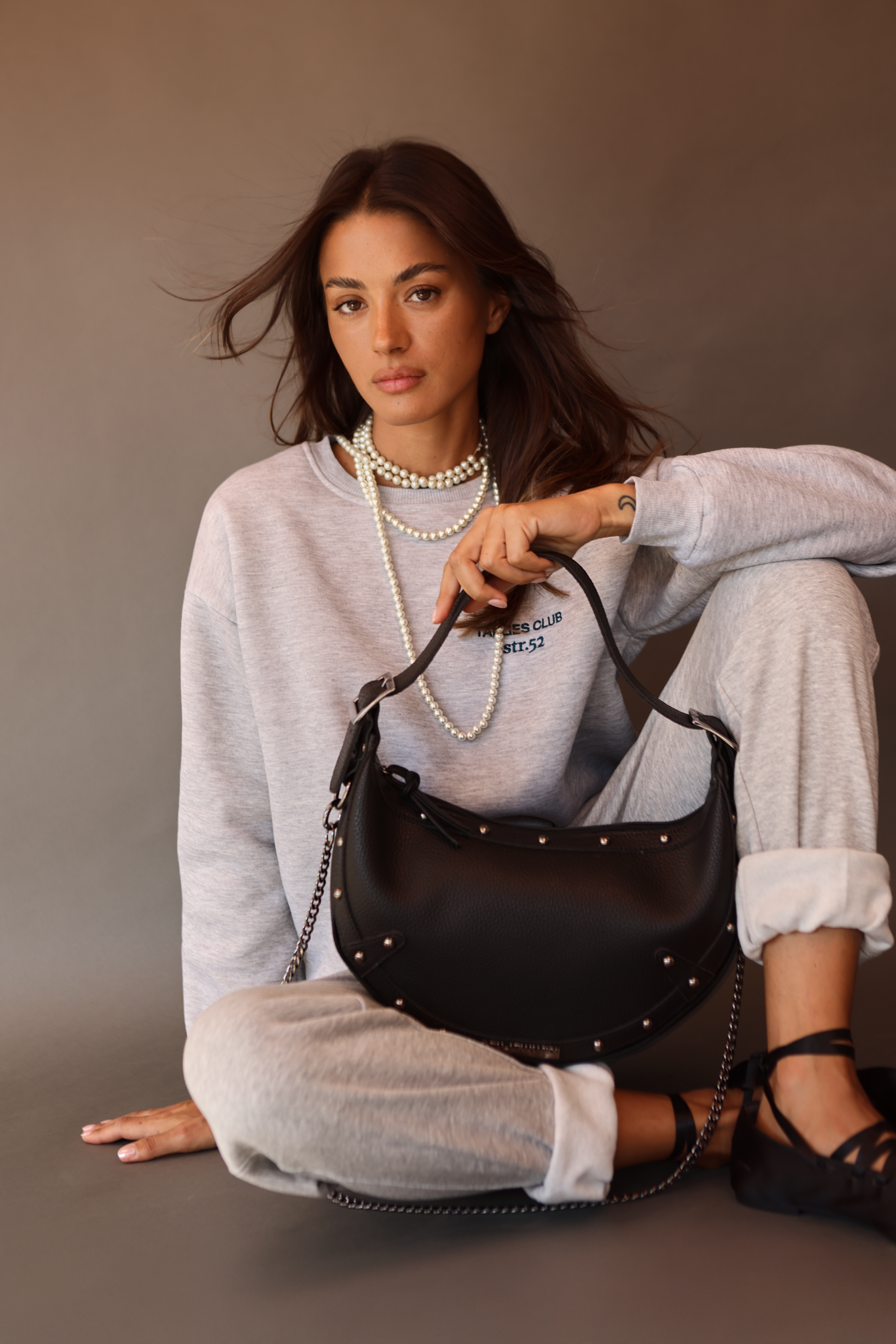 Hype Vegan baquette bag