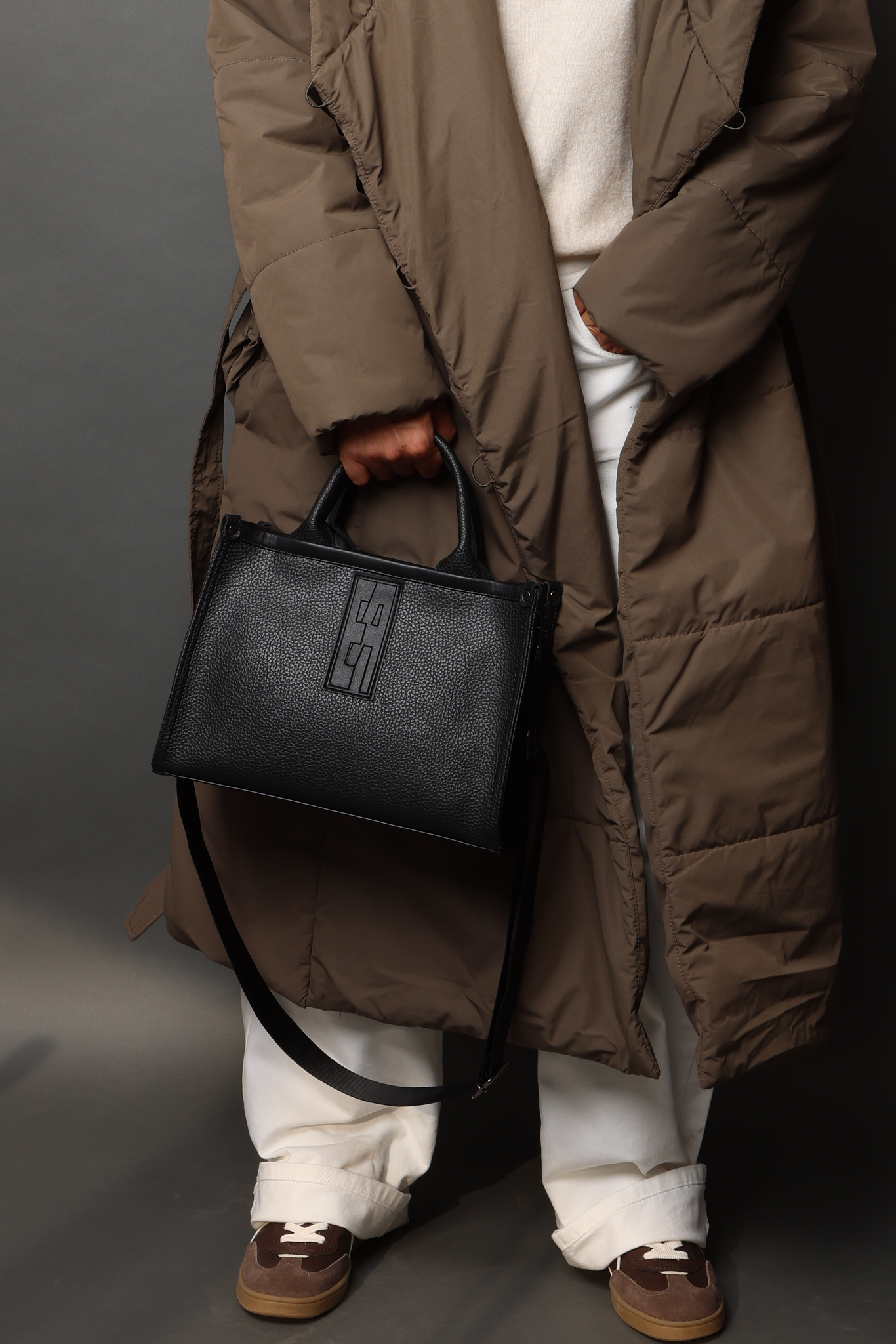 In The Name Crosstote Mini Bag