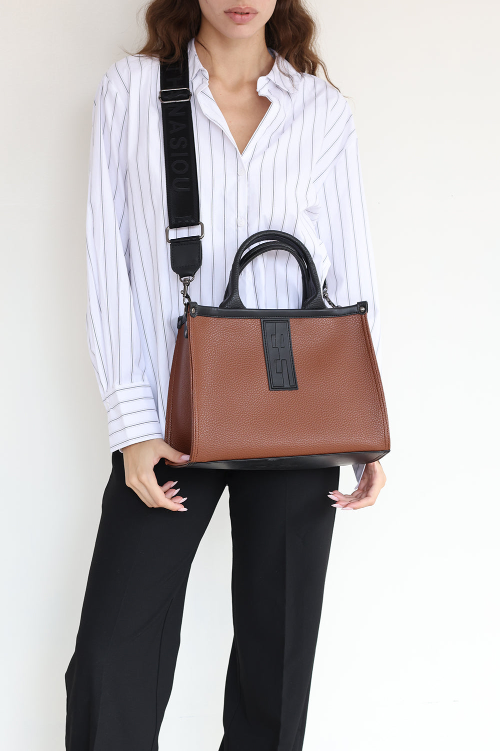 In The Name Crosstote Mini Bag