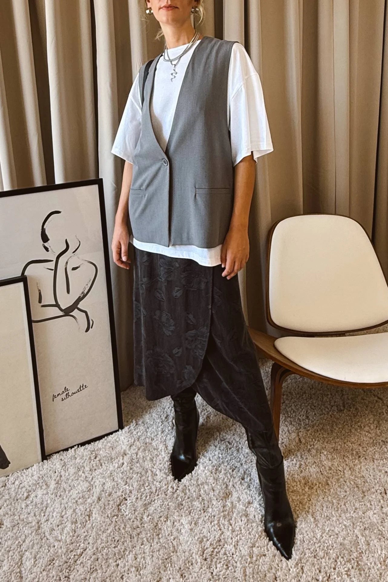 Inner Voice Wrap Skirt