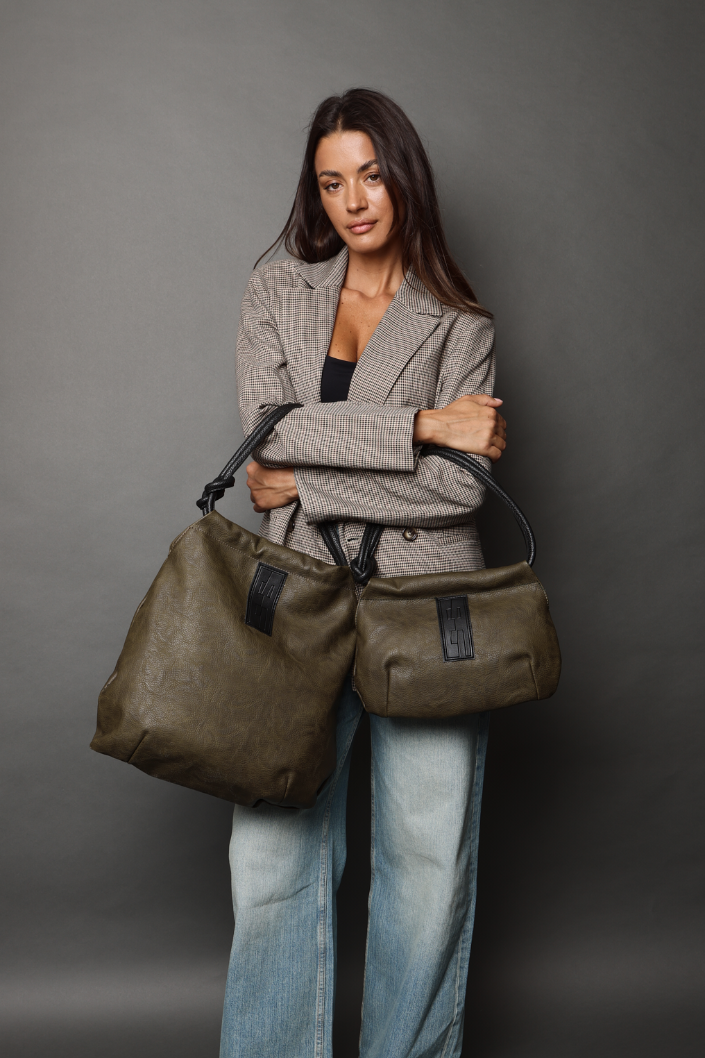 In the name Shoulder bag