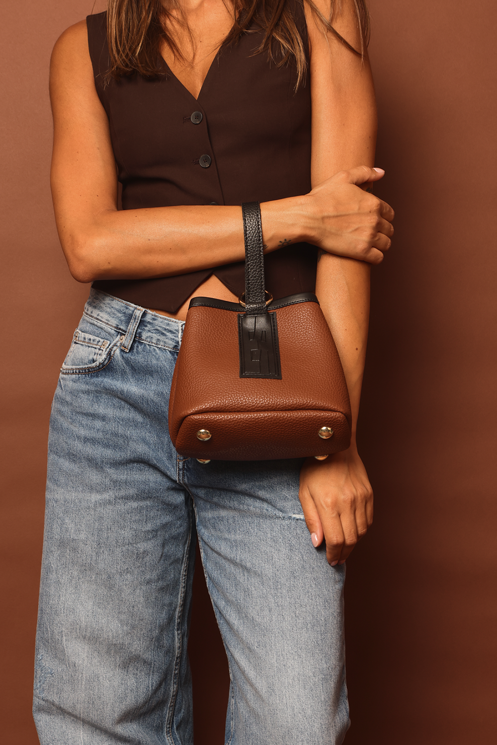 In the name Tiny bag