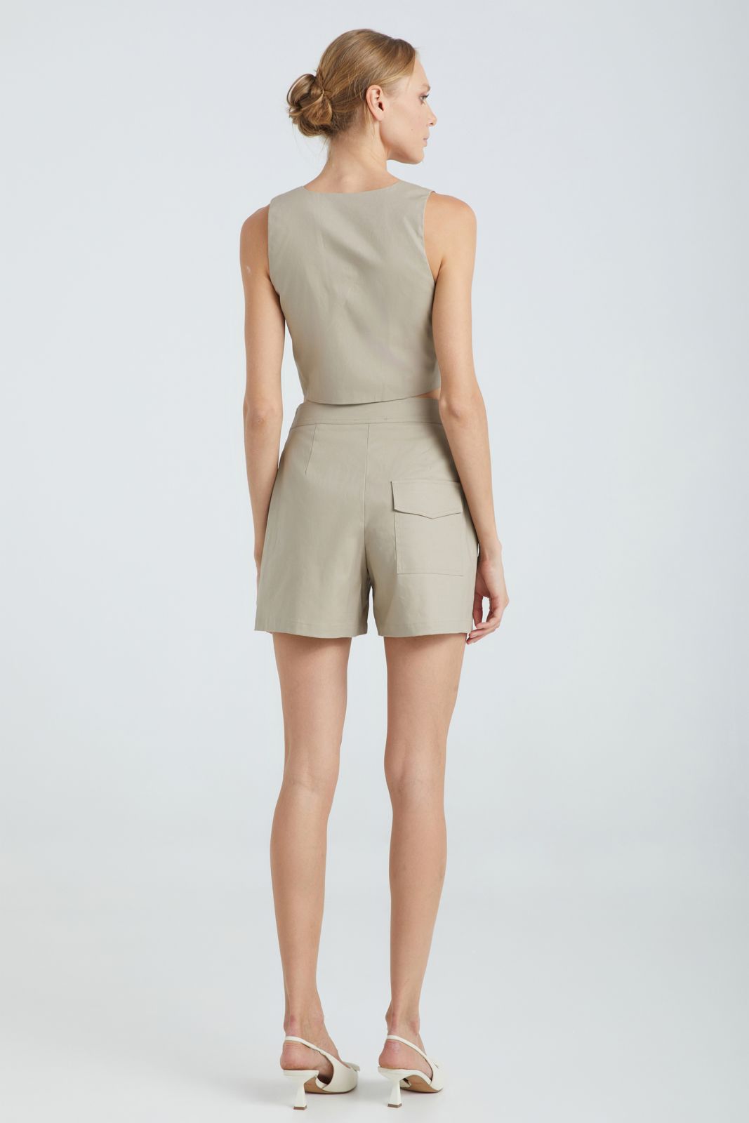Lines Skort