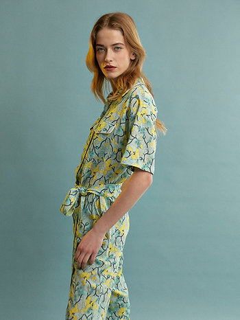 Lynette Printed Jumpsuit