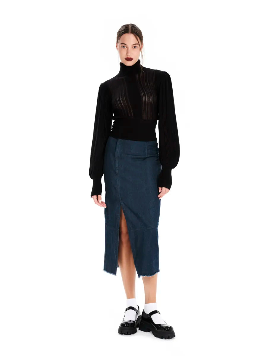 New Archetypes Highneck Top
