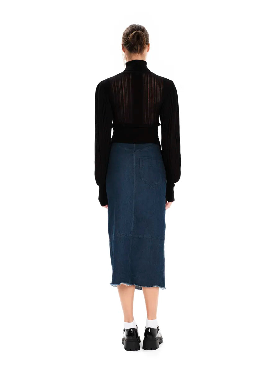 New Archetypes Highneck Top