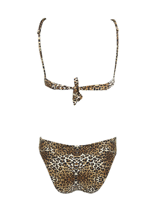 New wire leopard Bikini