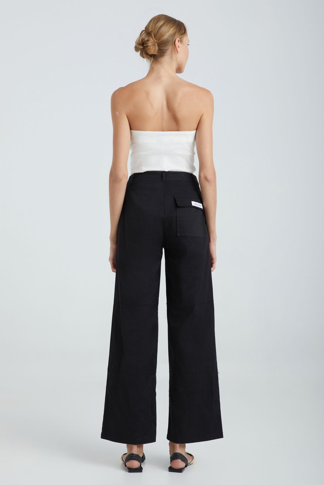 Norma Strapless Τοπ