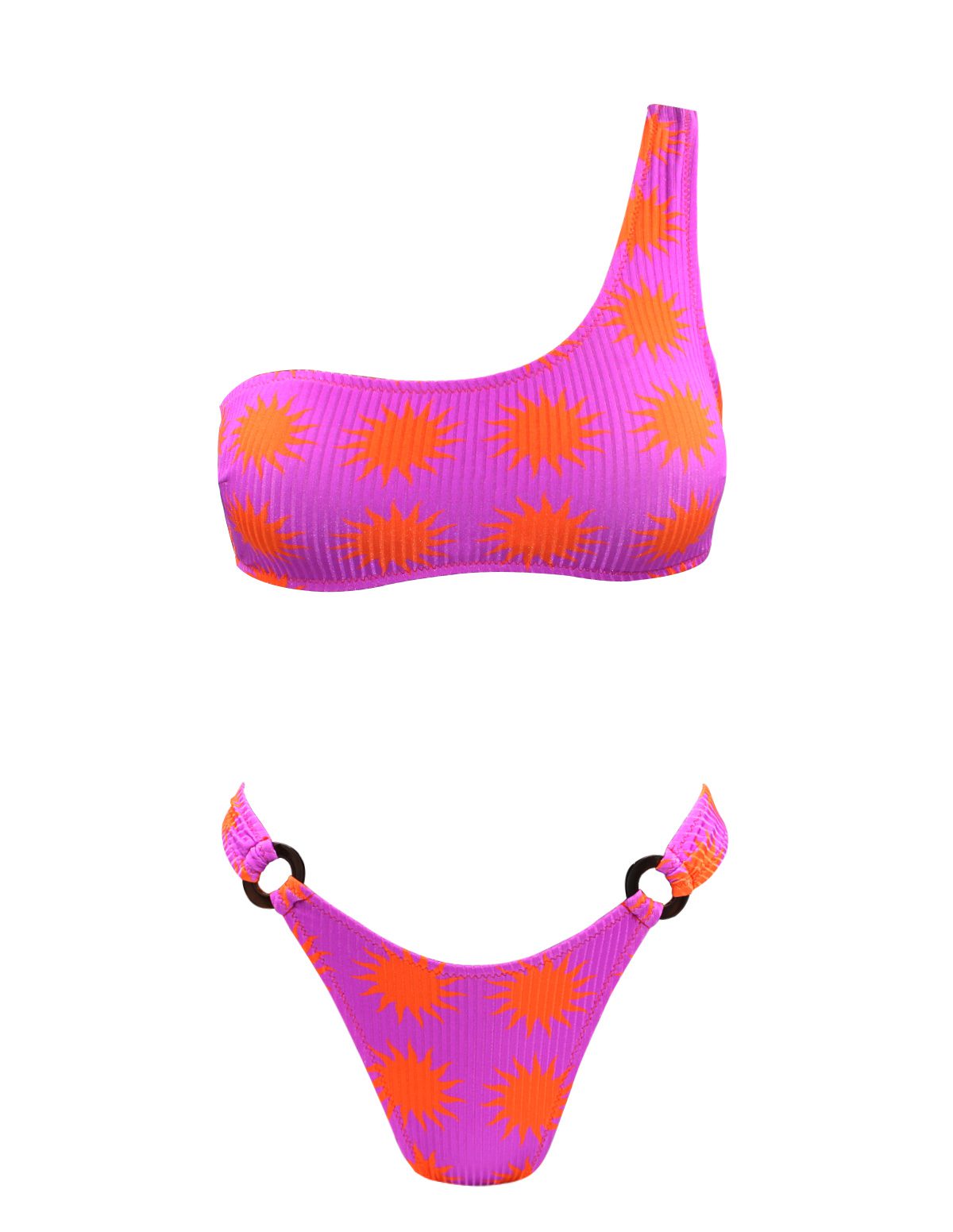 One shoulder soleil Bikini