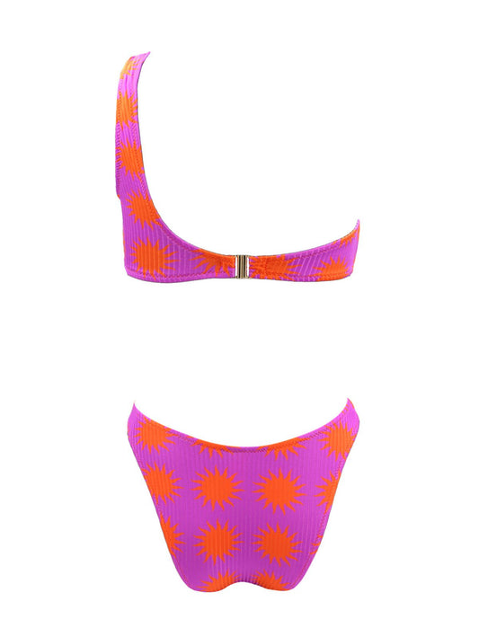 One shoulder soleil Bikini