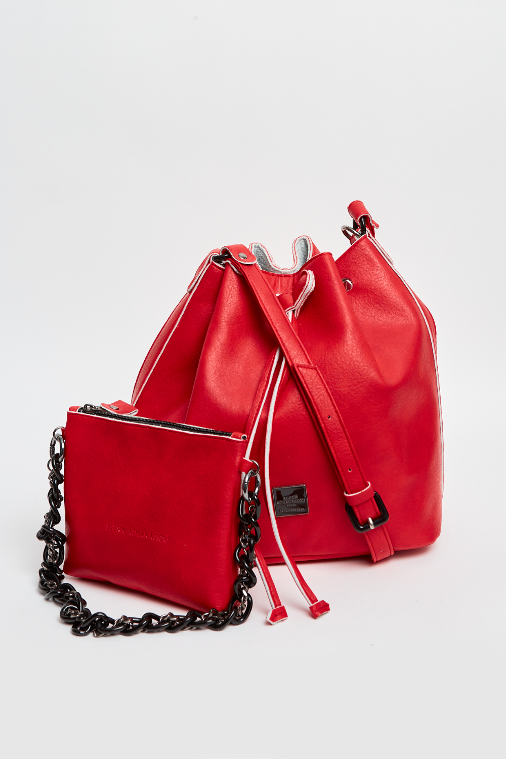 Retro Chain Pouch