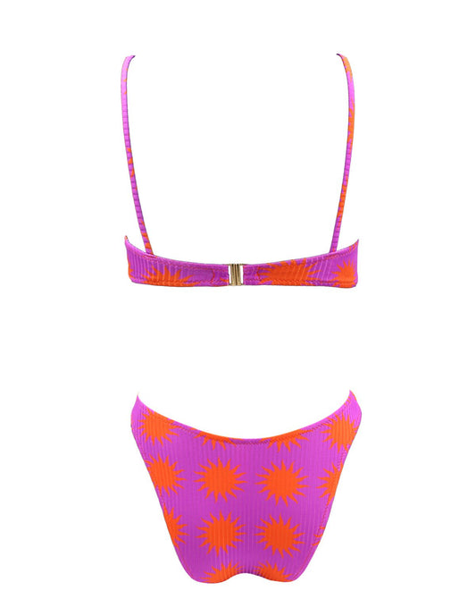 Ruched soleil underwire Bikini