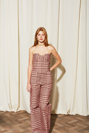 Ruth Printed Corset Top