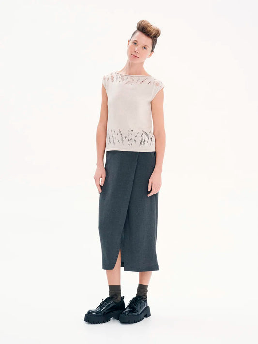 Shimmering Glow Sleeveless Top