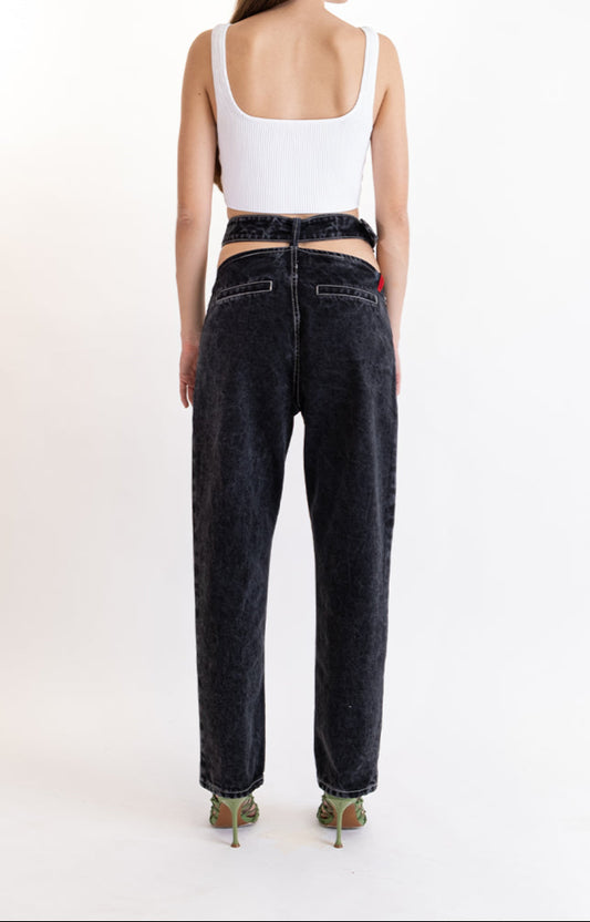 Simone Vintage Black