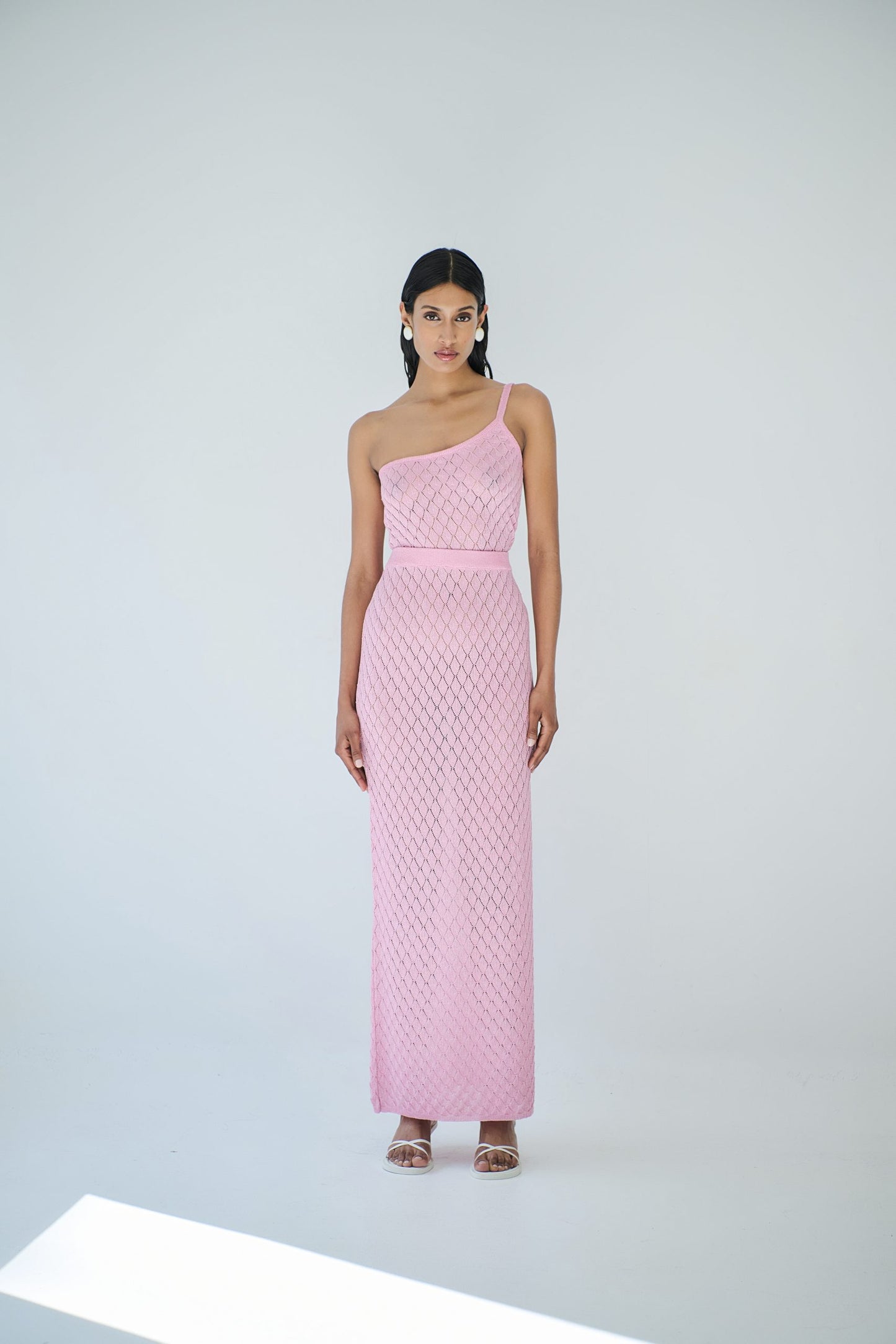 Maxi Lurex Φούστα