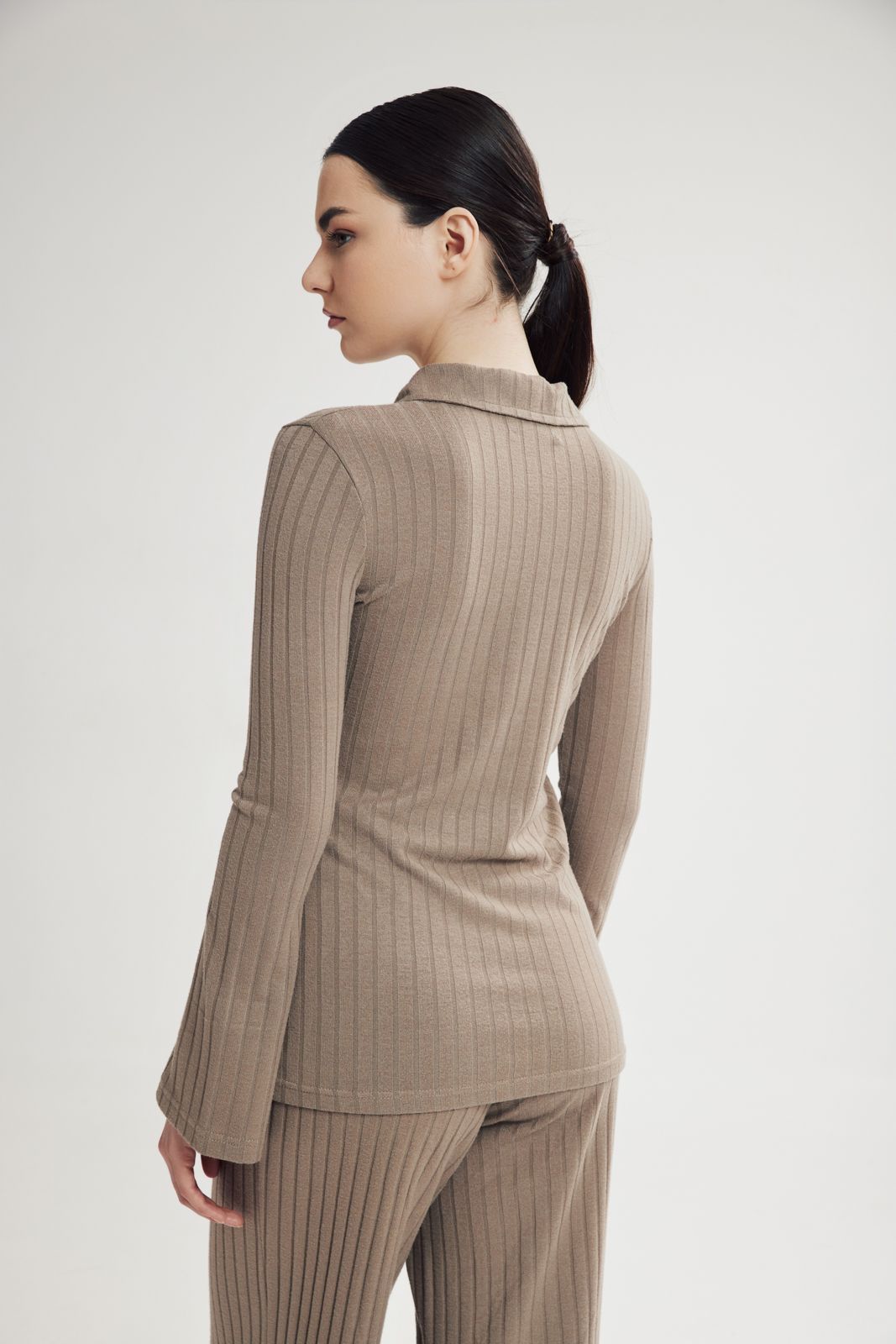 Sloane Knit Polo Top
