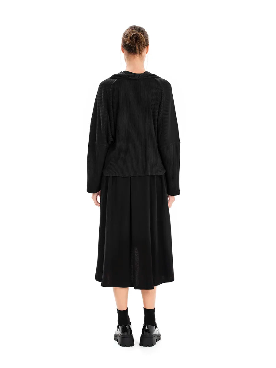 Smooth & Cozy Oversized Dress