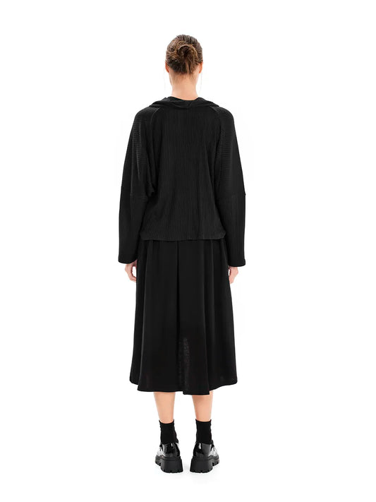 Smooth & Cozy Oversized Dress