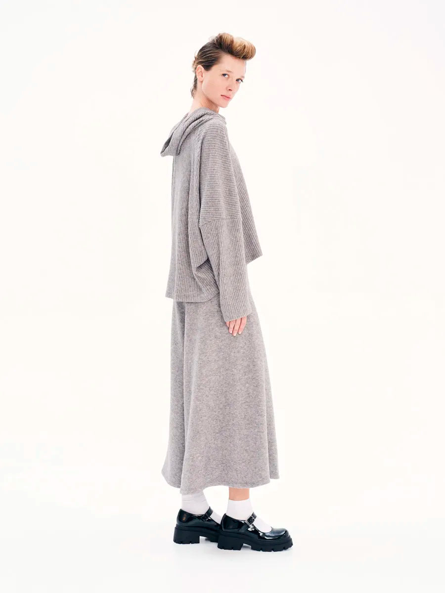 Smooth & Cozy Oversized Trousers