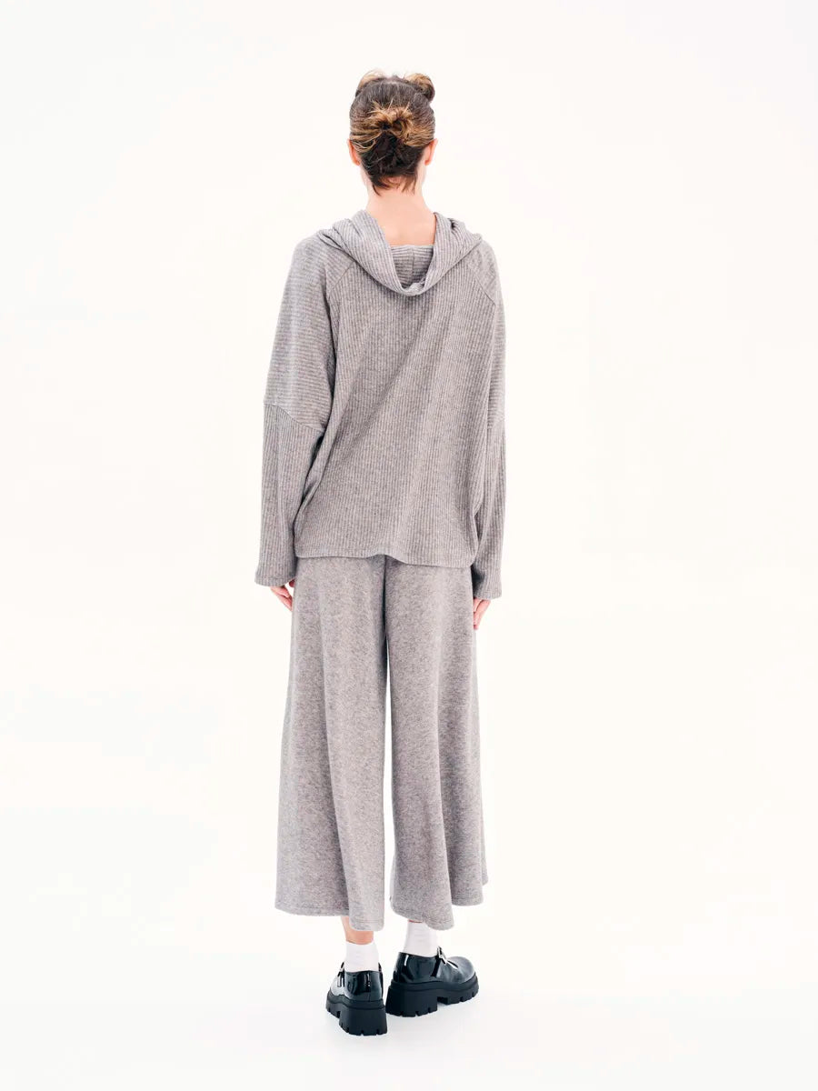 Smooth & Cozy Oversized Trousers