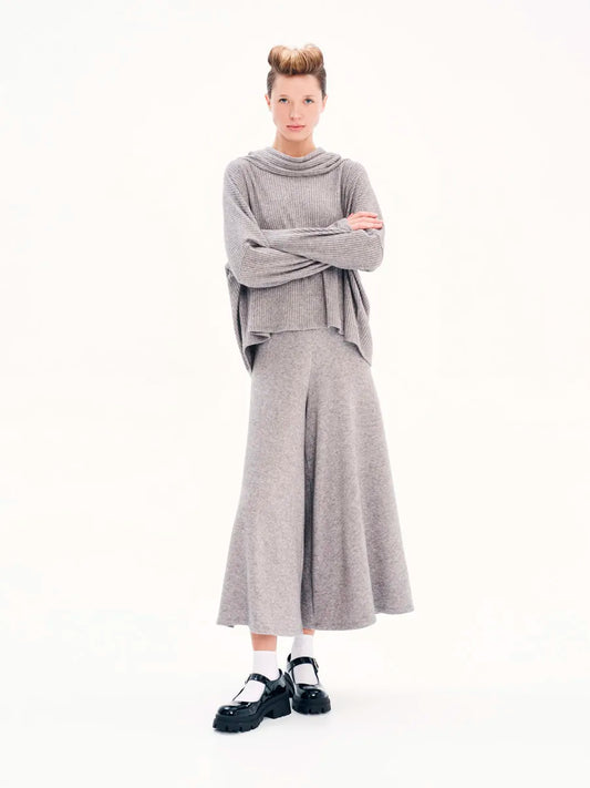 Smooth & Cozy Oversized Trousers