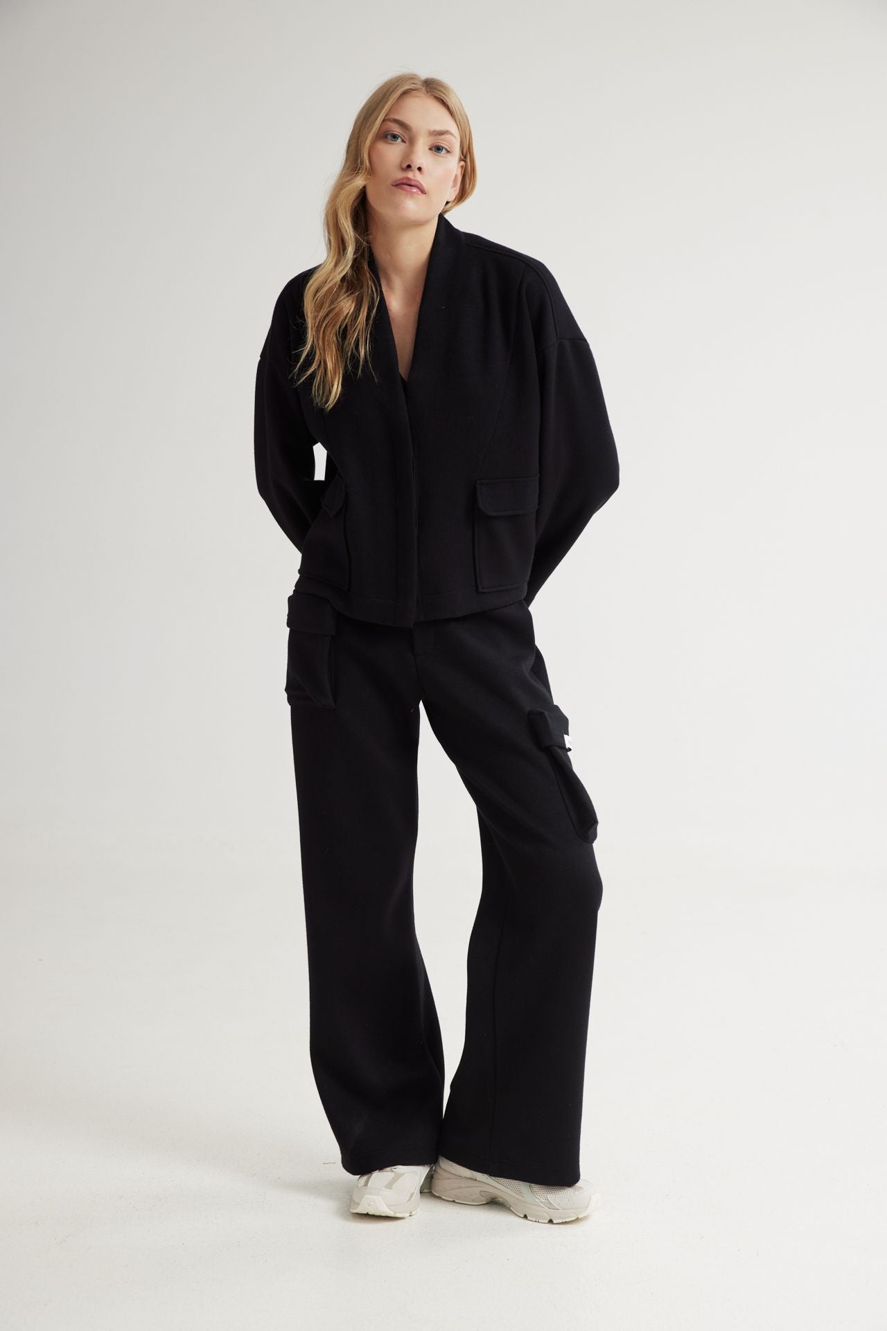 Snug Oversized Cardigan