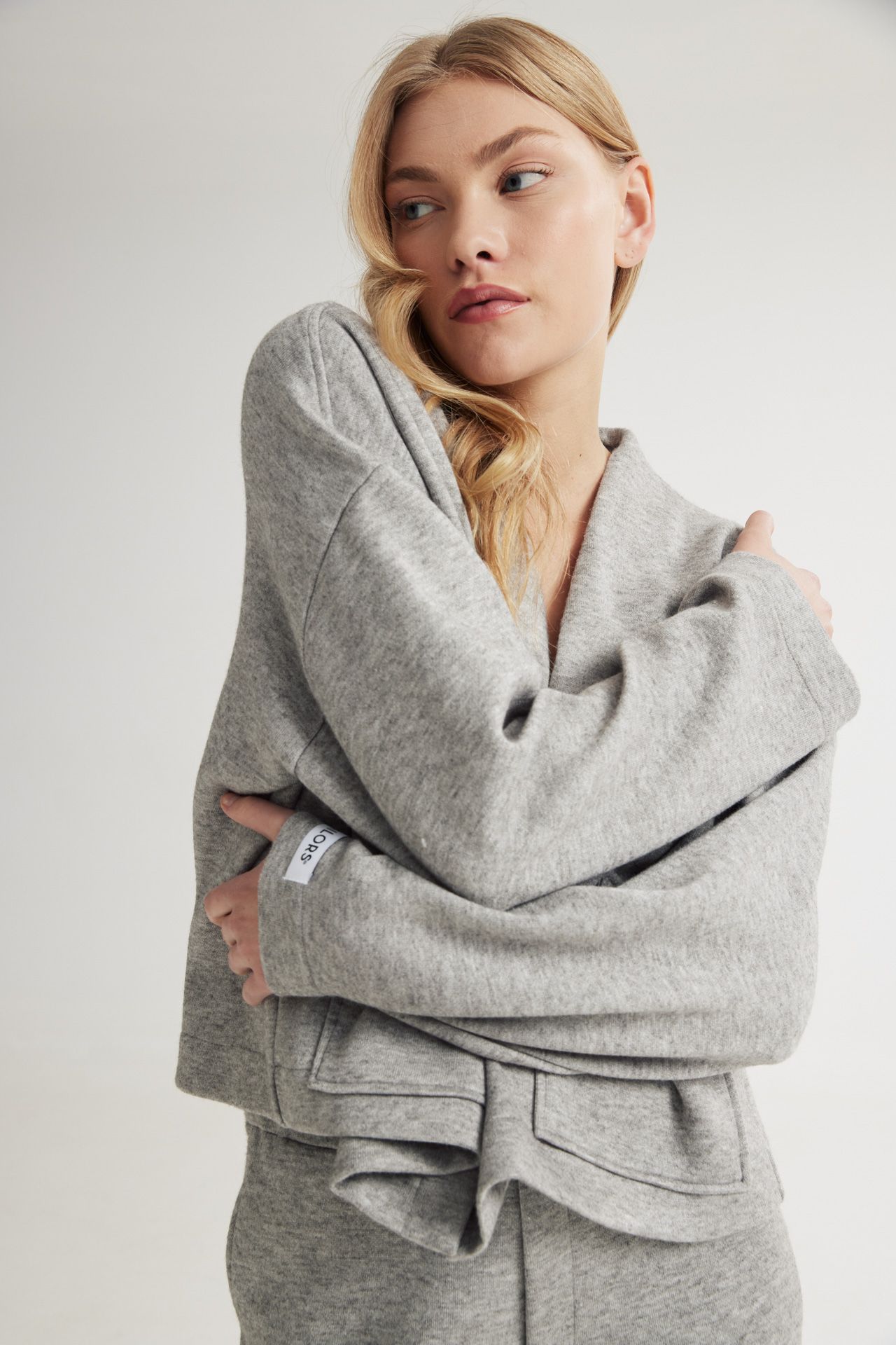 Snug Oversized Cardigan