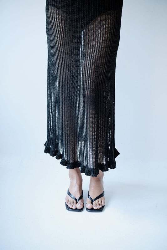 Knitwear Strappy Dress