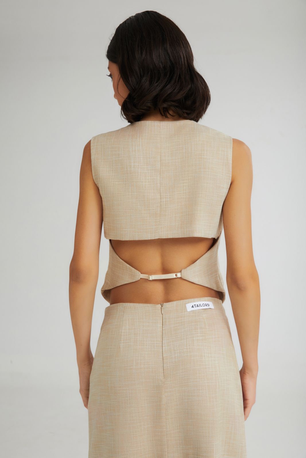 The Waffle Cone Vest