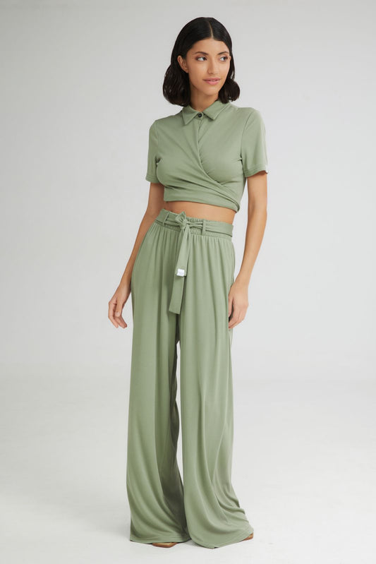 The Creamy Cropped Top