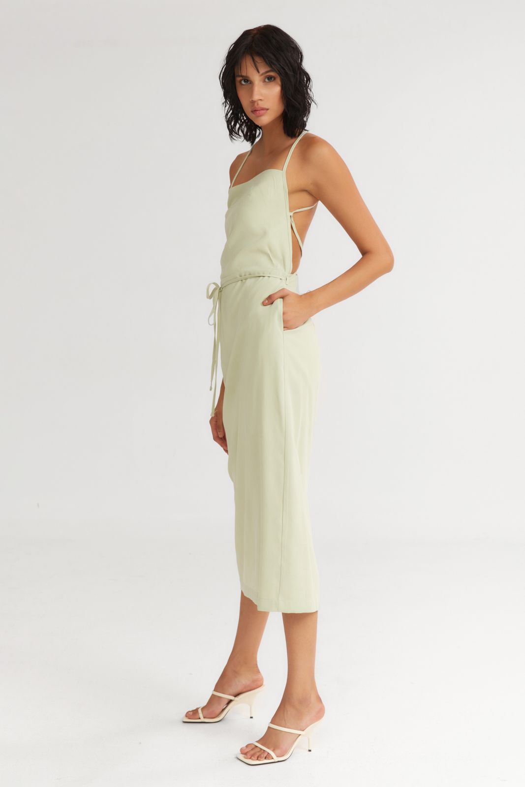 The Melted Ice-Cream Dress