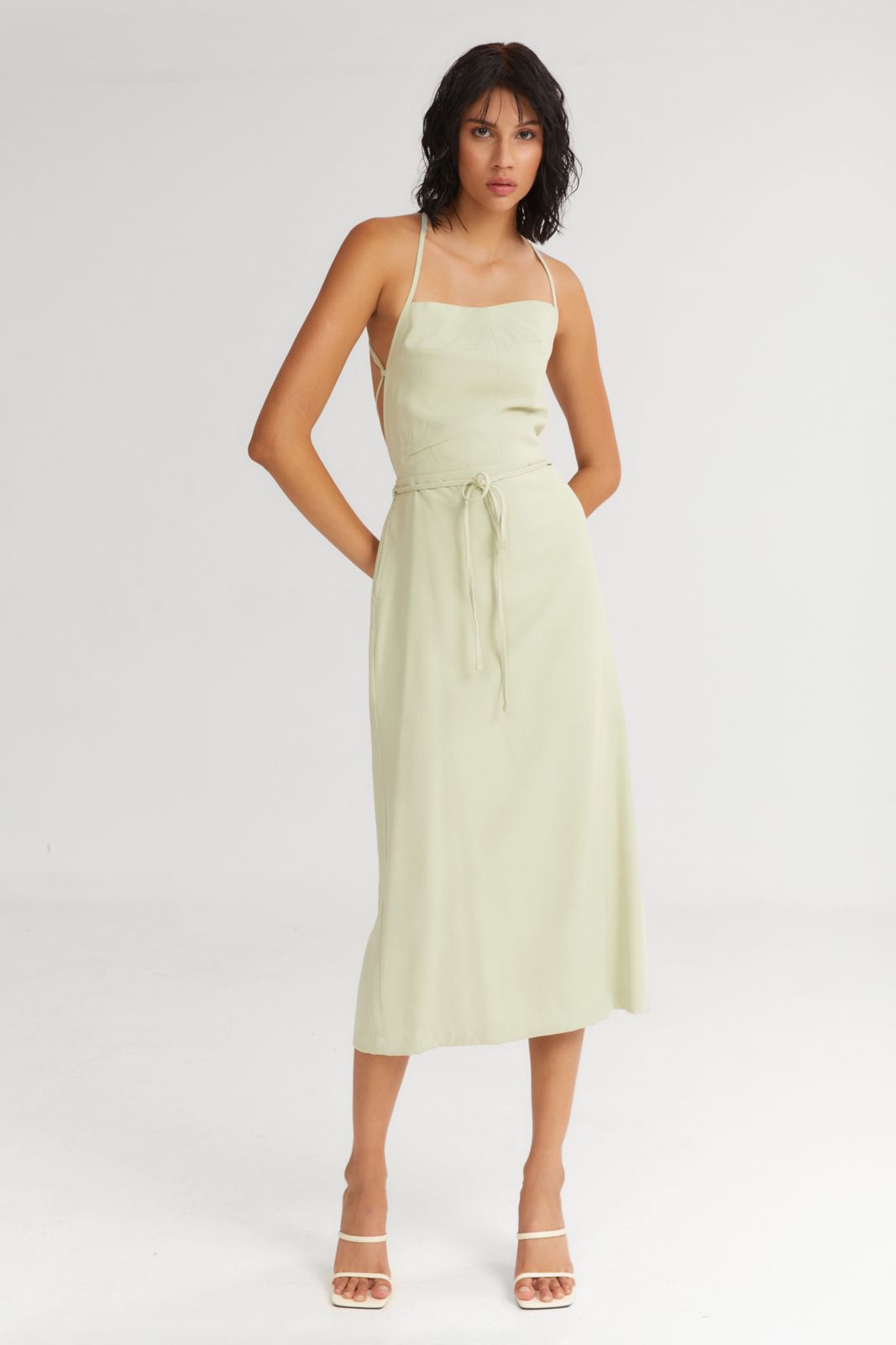 The Melted Ice-Cream Dress