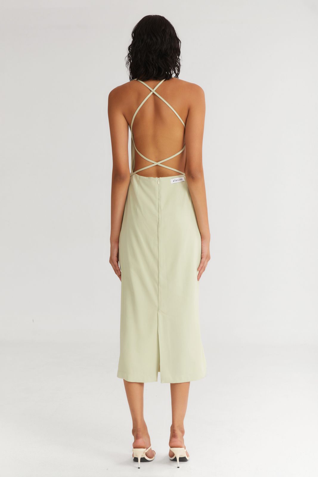The Melted Ice-Cream Dress