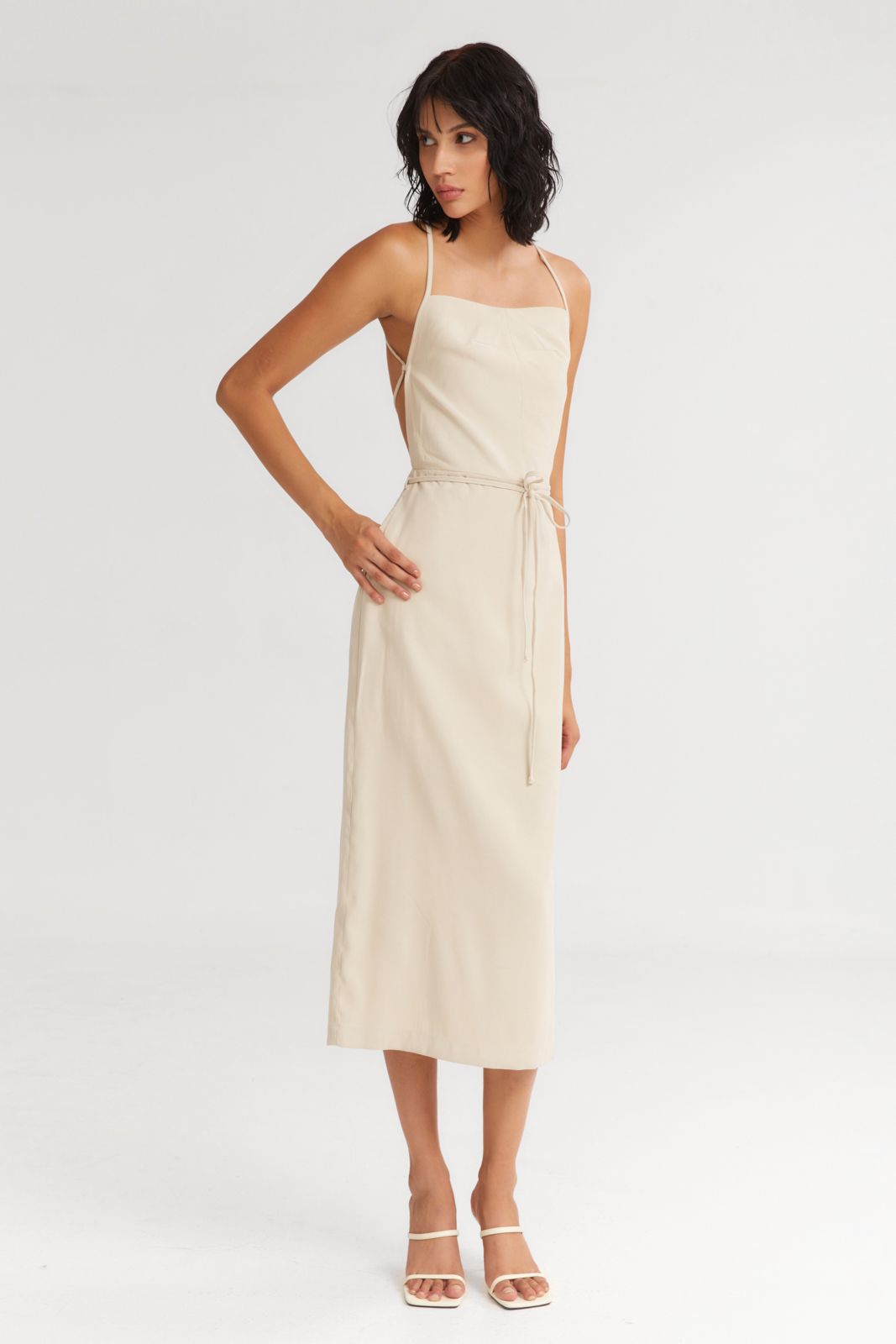 The Melted Ice-Cream Dress