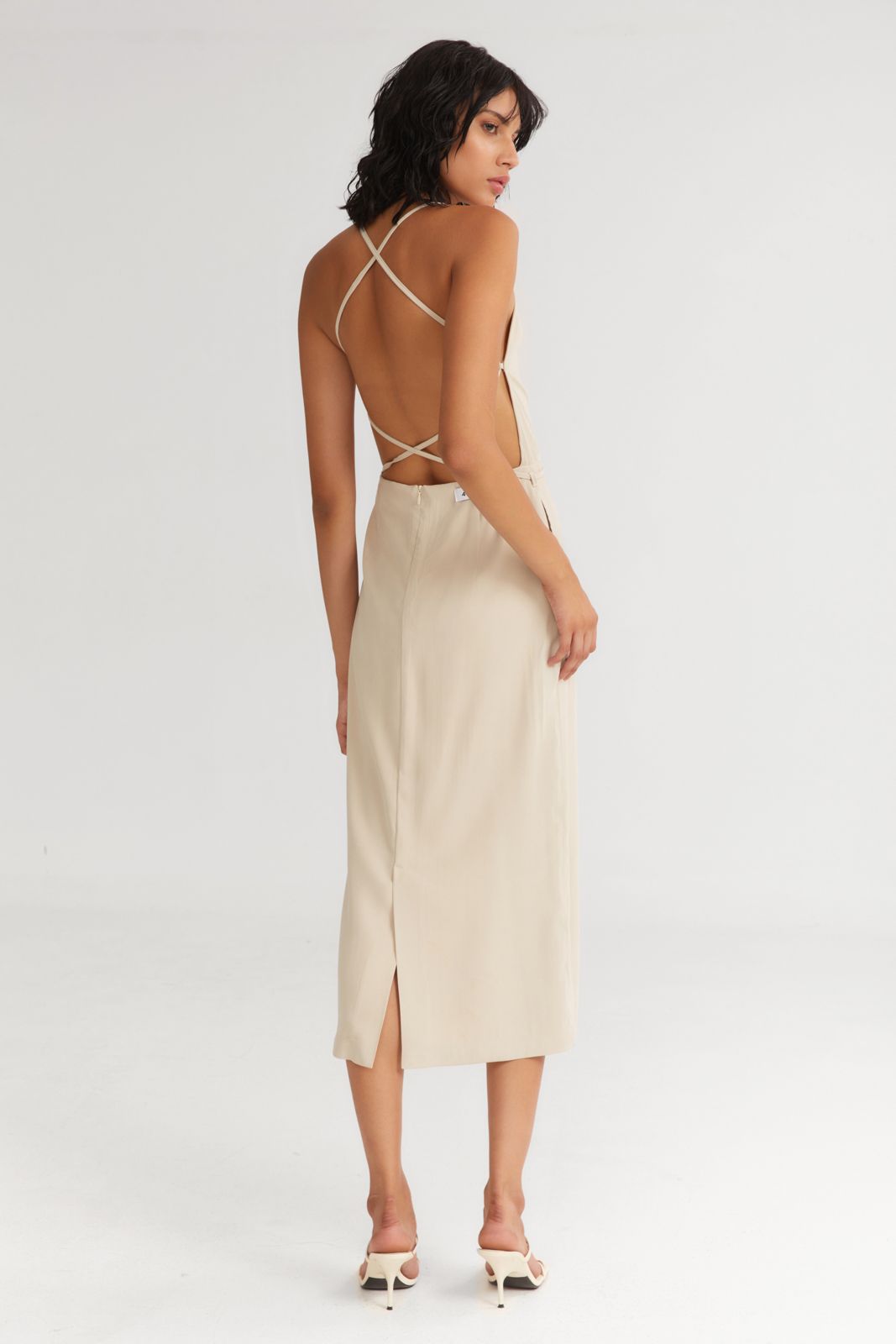 The Melted Ice-Cream Dress